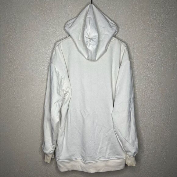 Y2K Avirex Reversible Full Zip Velour Hoodie XL - Picture 6 of 7